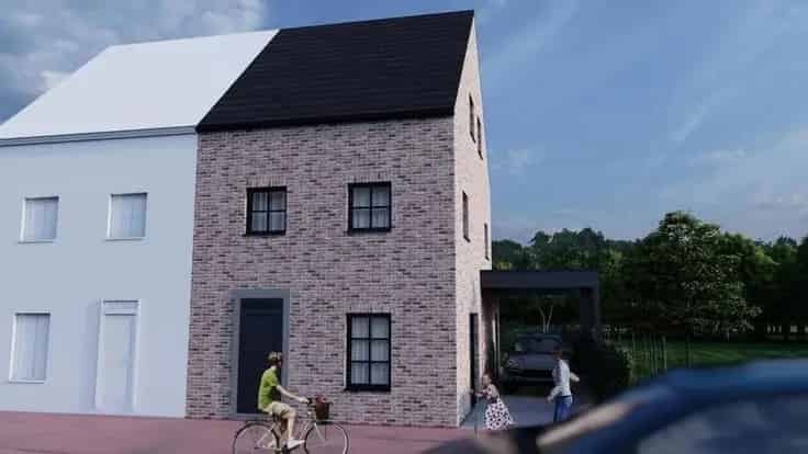 Nieuwbouw Halfopen Bebouwing Sint-Katelijne-Waver