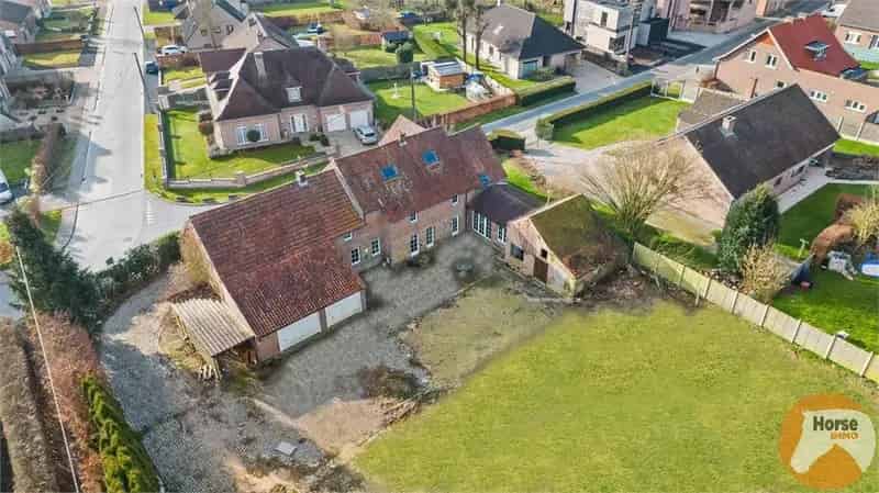 Huis te koop Galmaarden 4 slaapkamers werkplaats 100m²