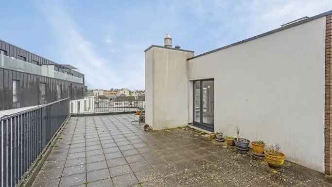 Penthouse te koop met 3 slaapkamers en terras in Oudenaarde