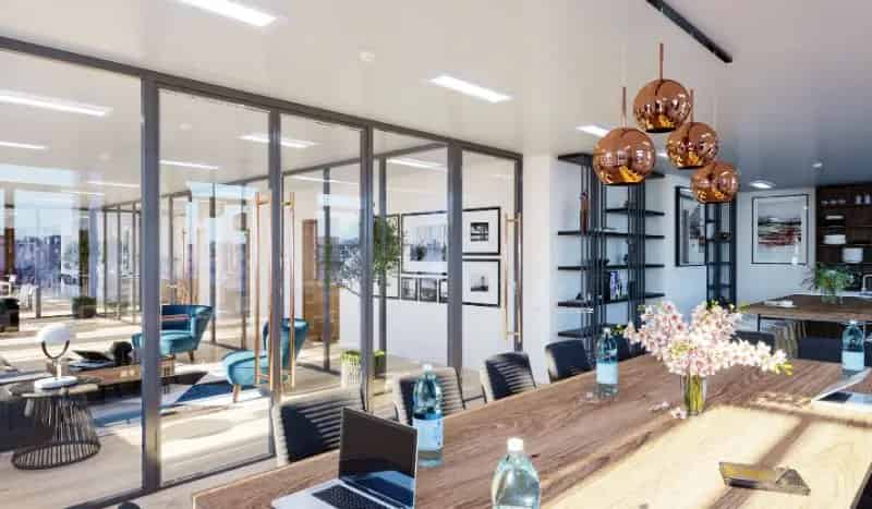 Kantoren te Huur Brussel Science 12 705m²