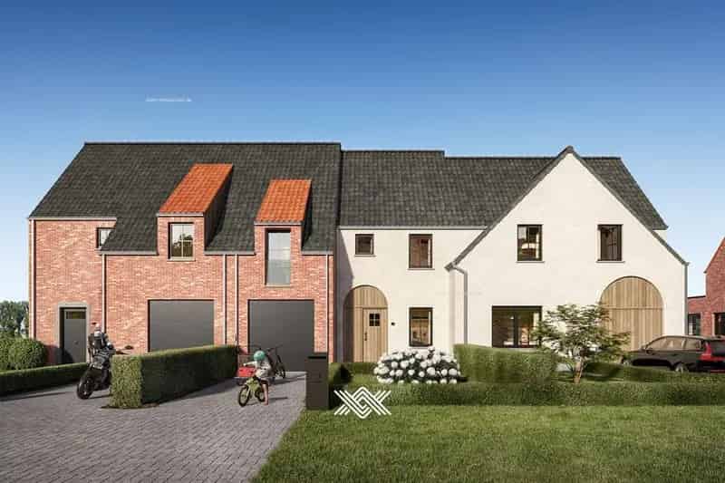 Nieuwbouw Woning 5 Slaapkamers Bachte Maria Leeerne