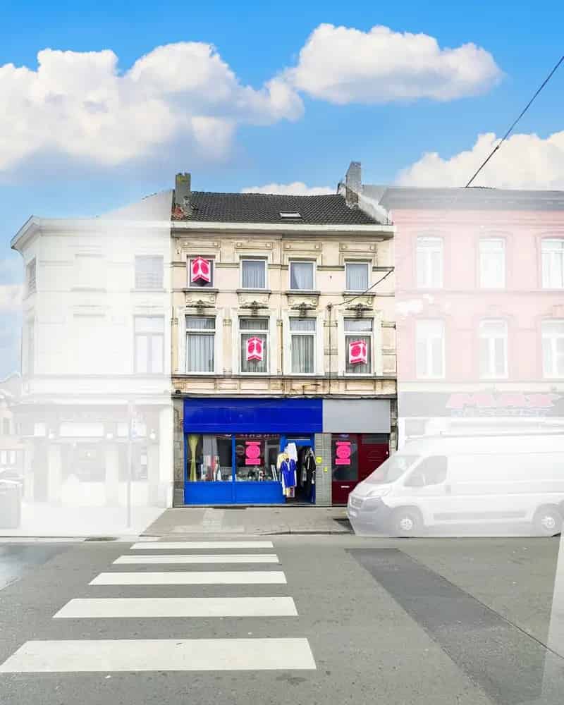 Huis te koop Gent: 6 slaapkamers, 3 badkamers, handelsruimte