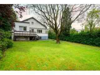 Huis te koop Grivegnée 3 slaapkamers grote tuin