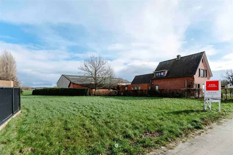 Bouwgrond Sint Niklaas Open Bebouwing 1045m2