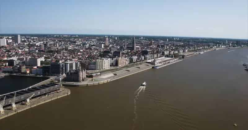 Luxueus Duplex Penthouse te Huur Antwerpen Schelde