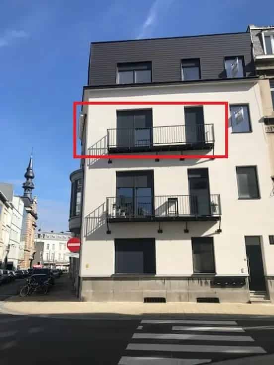 Studio te Koop Antwerpen Centrum - Balkon - Moderne Keuken