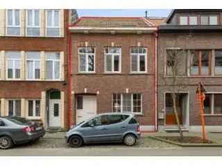 Huis te koop Turnhout 4 slaapkamers Zuidgerichte tuin Garage