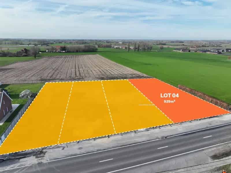 Nieuwbouw Villa's te Koop Tielt 3 Percelen 831-929m²