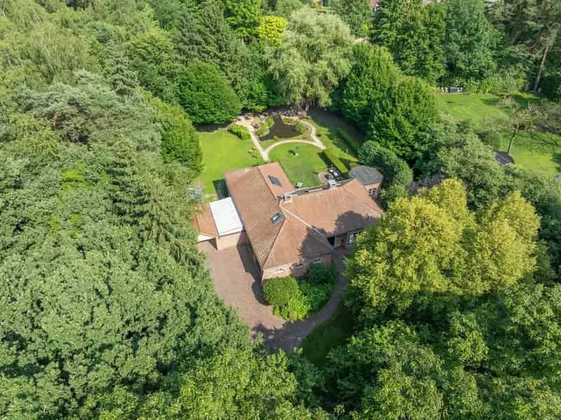 Landelijke Villa nabij Rinkven Golfclub