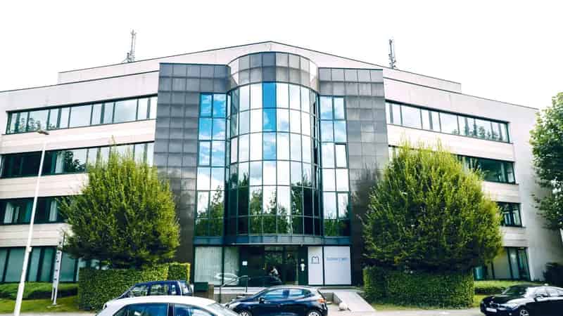 Instapklare Kantoorruimte Hoogwaardige Afwerking
