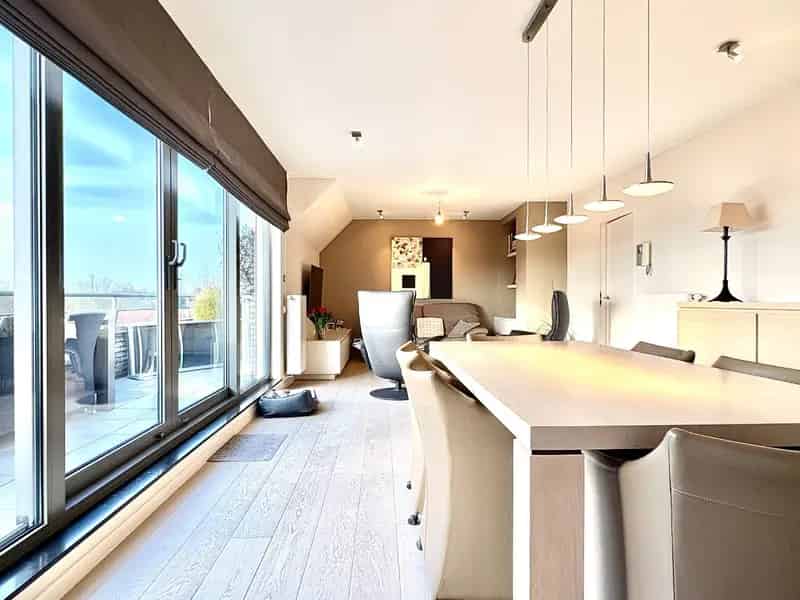 Luxueus Penthouse 3 slaapkamers Kuurne
