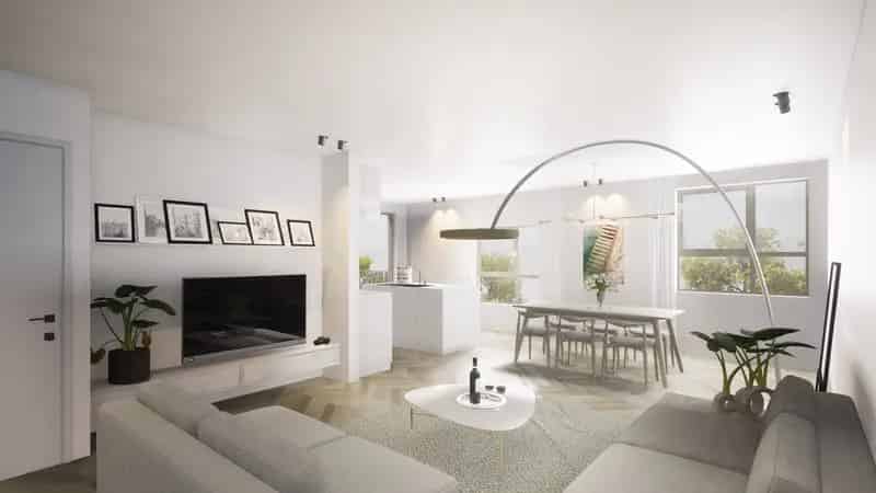 Nieuwbouwappartement Lommel 3 slaapkamers terras