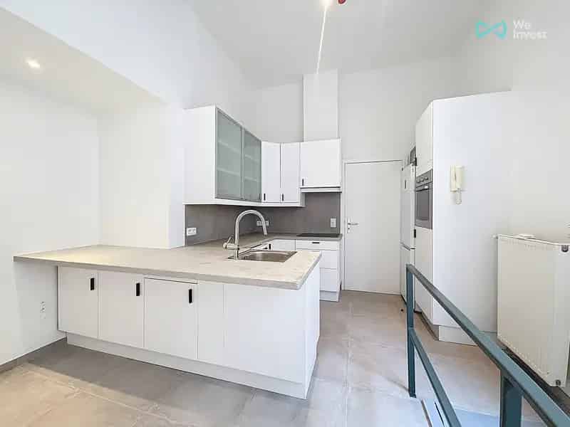 Duplex Appartement Brussel 1 Slaapkamer Nabij Schuman