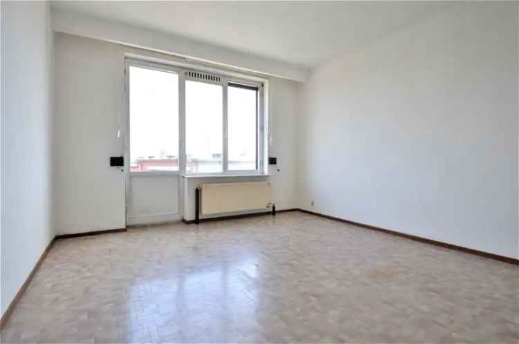 Appartement 2 slaapkamers Merksem Parkzicht Garage Terras