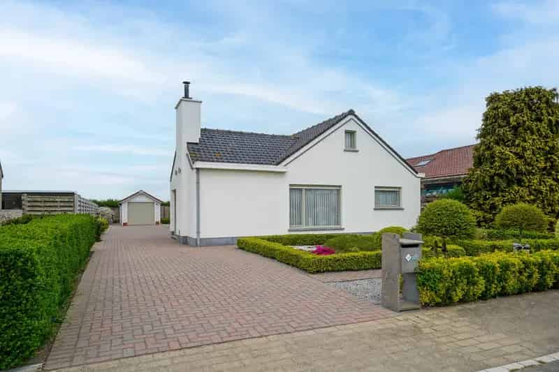 Bungalow te koop Westkerke 3 slaapkamers garage tuin