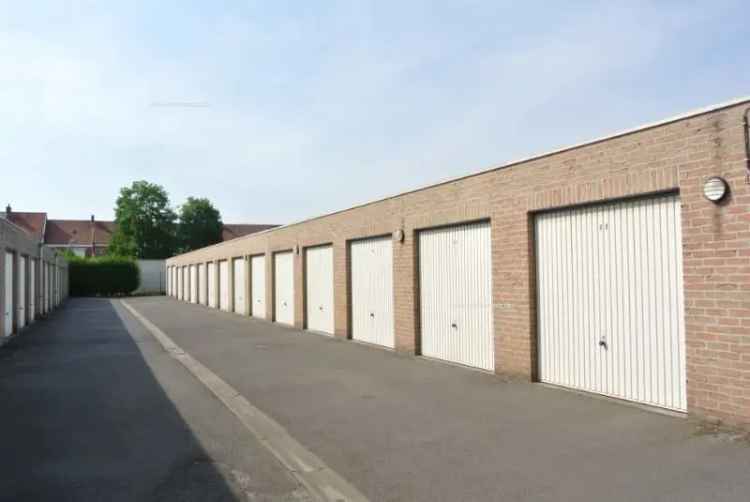 Garage te Huur Roeselare Centrum