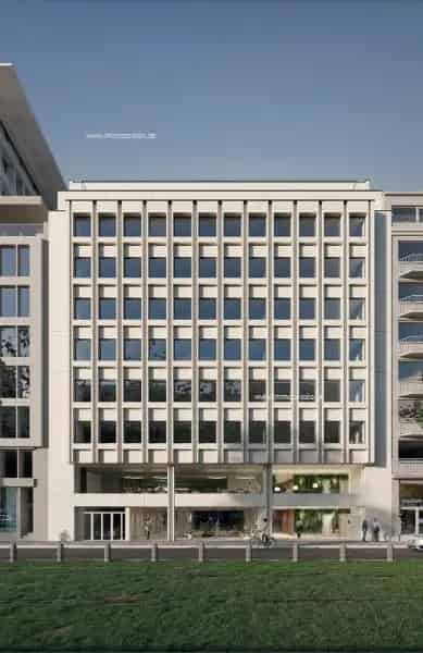 Kantoren te Huur Louizalaan Solstice Ixelles 259m²