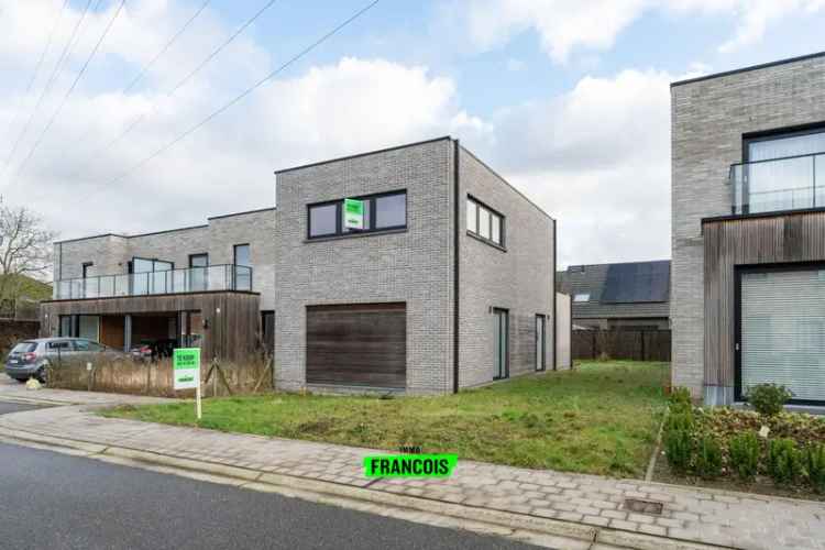 Moderne Nieuwbouwwoning Izegem Rustige Locatie