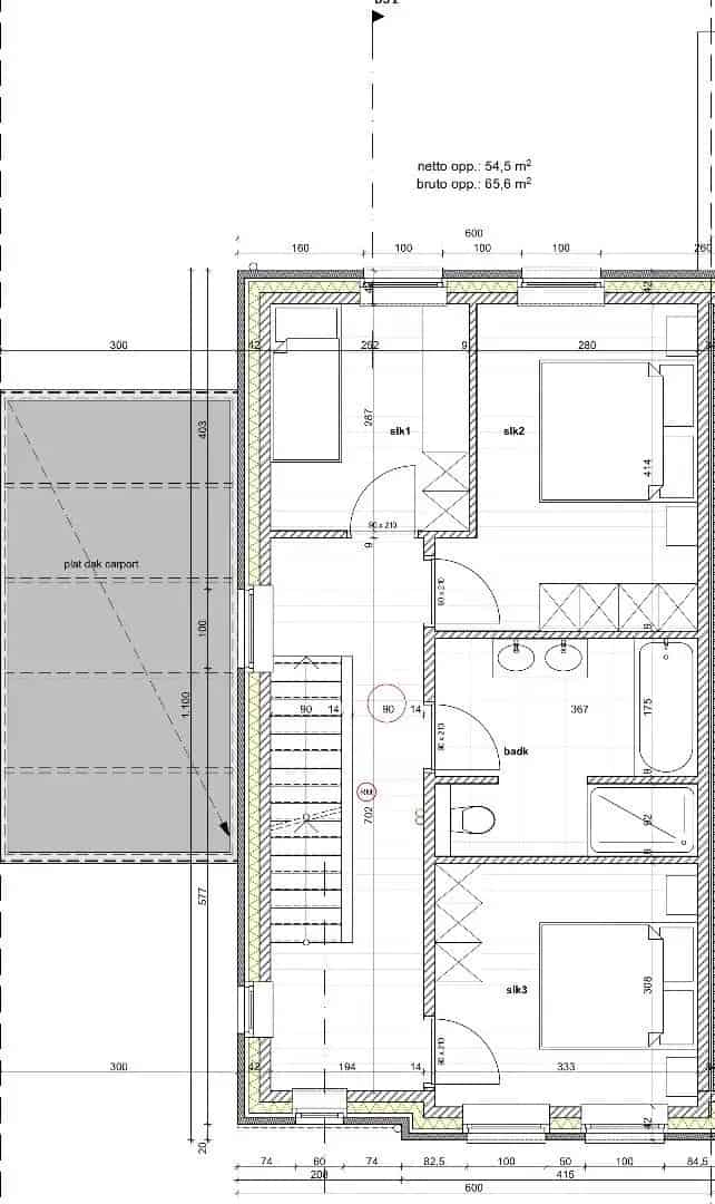Nieuwbouwwoning 5 slaapkamers te koop