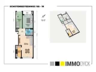 Appartement te koop Deurne 2 slaapkamers terras EPC B