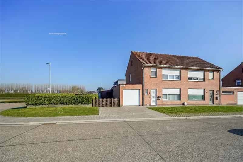Ruime woning te koop Oudenburg 3 slaapkamers garage tuin