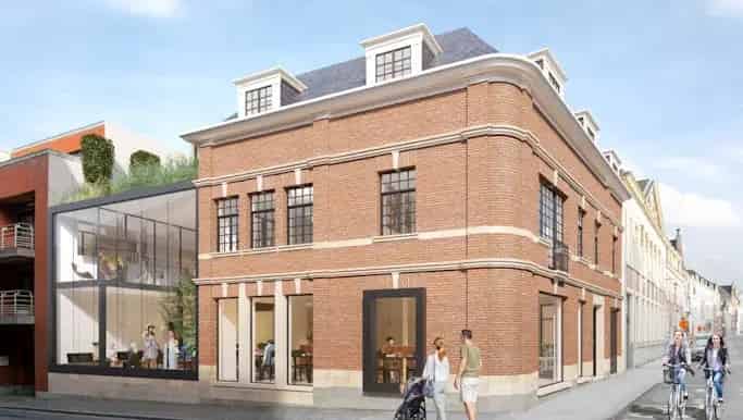 Handelspand te Koop Kortrijk 264m² Topligging