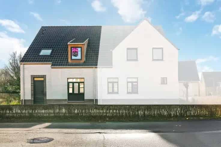 Nieuwbouwhuis 3 slaapkamers Torhout