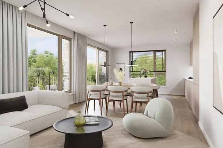 Appartementen Te Koop Mechelen Zuid: Nieuwe Woonbuurt Flora Gardens