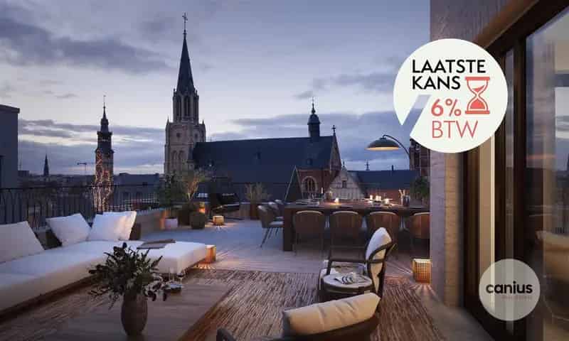 Penthouse Tuin der Broeders Volledig Aanbod