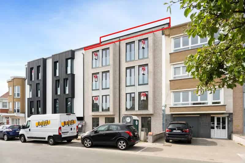 Nieuwbouw Penthouse Koksijde Ruime Terrassen Nabij Centrum