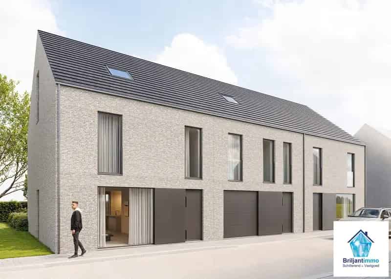 Nieuwbouw BEN Woningen te Houtem