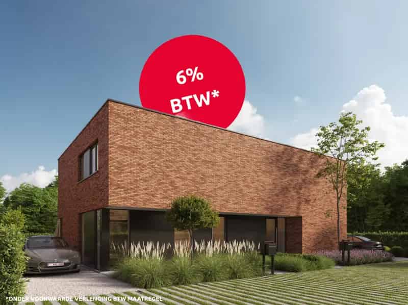 Moderne Nieuwbouwwoning te Izegem