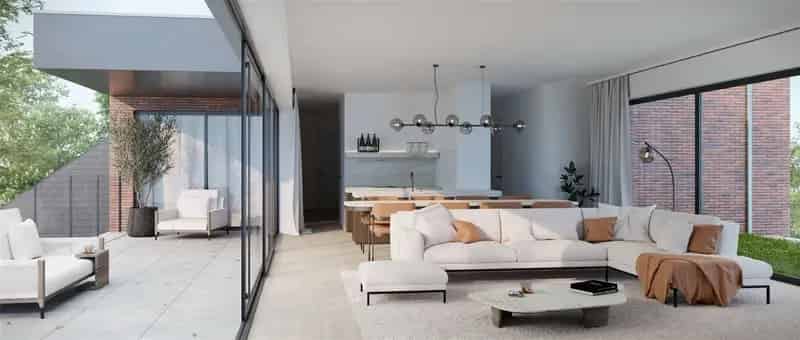 Nieuwbouwwoning 3 slaapkamers te koop
