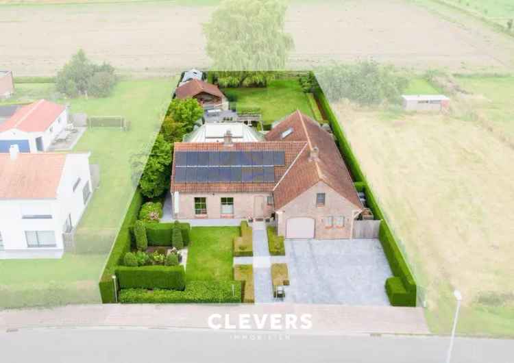 Te koop villa met landelijk uitzicht zeer energiezuinig