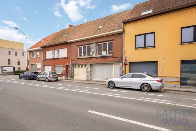 Te koop unieke woning in Ingelmunster met karakter en mogelijkheden