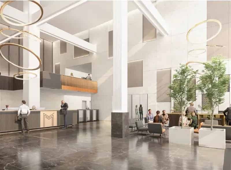 Manhattan Centre Kantoorruimte 1716m² - 1811m² te Huur