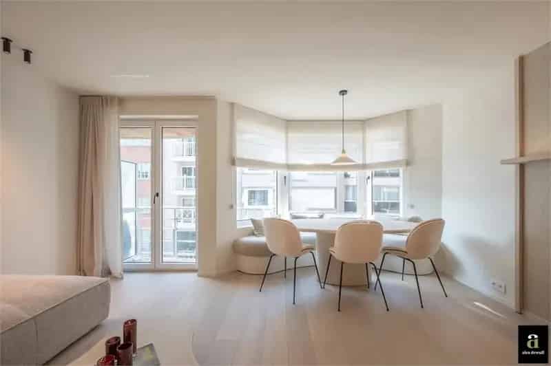 Appartement te Koop Knokke 2 slaapkamers 2 badkamers Zoute