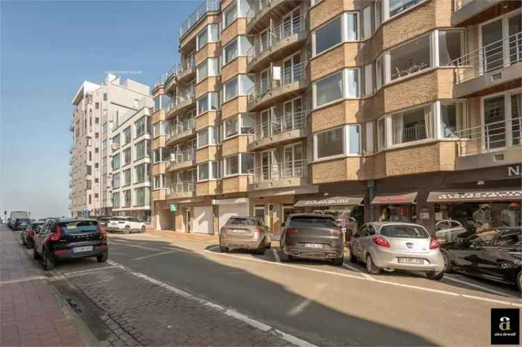 Appartement te koop Knokke