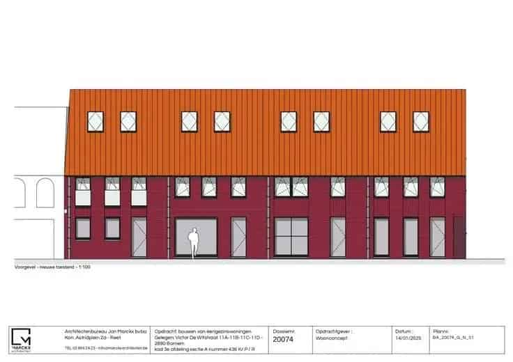 Nieuwbouw Huis 4 Slaapkamers Hingene