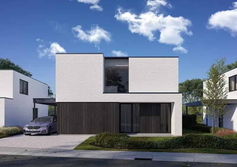 Luxe Nieuwbouwvilla Deinze
