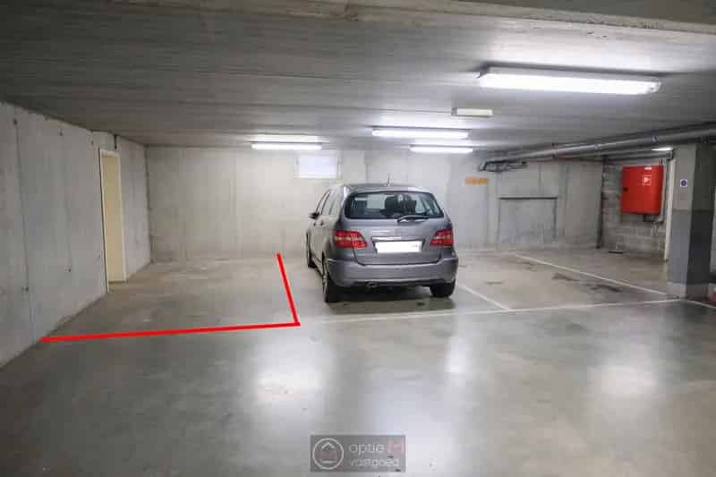 Parkeerplaats Borgloon Markt