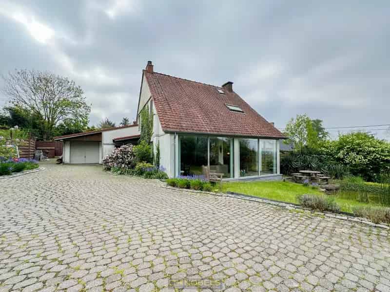 Landelijke Villa te Ronse - Muziekbos - 3 slaapkamers - Instapklaar