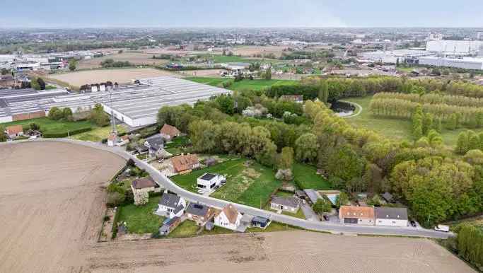 Bouwgrond 1020m² te koop Sint-Baafs-Vijve Wielsbeke