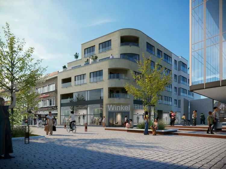 Koop penthouse appartement in centrum Aalst met luxe en duurzaamheid