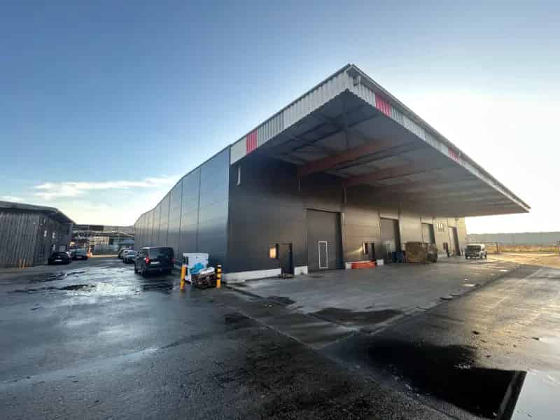Magazijn te Huur Evergem 250m²