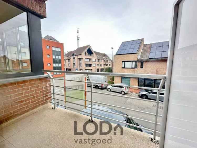 Appartement te Huur Lichtervelde 2 slaapkamers Garage Balkon