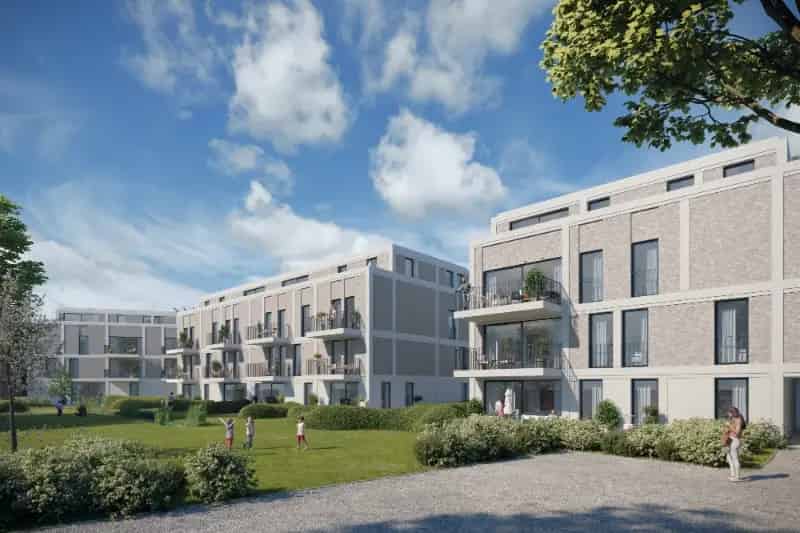 Nieuwbouw Appartementen Sleidinge Kerktoren