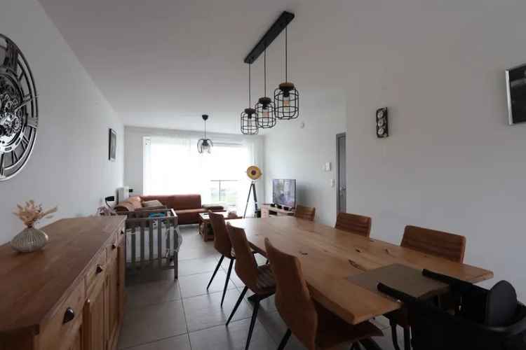 Te huur appartement in Diksmuide recent gebouw met moderne voorzieningen