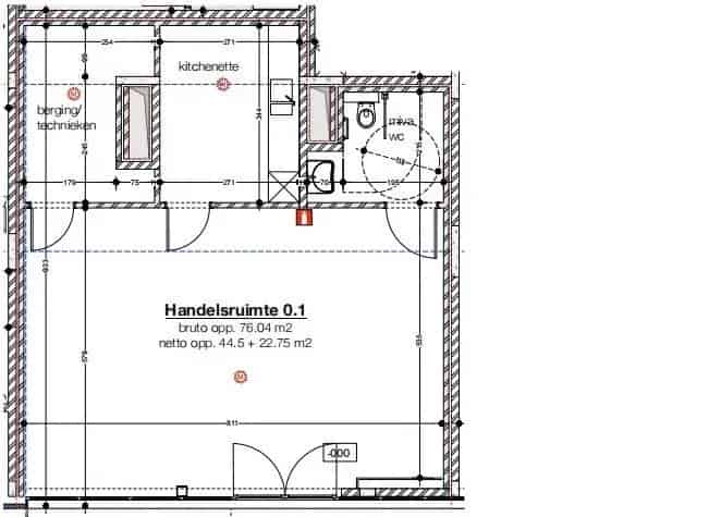 Handelspand Toplocatie Volledig Aanbod