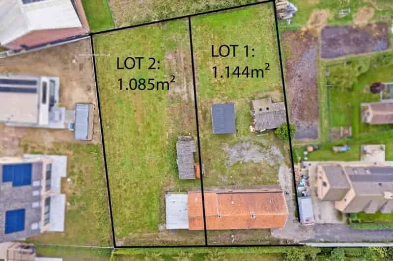 Bouwgrond te Roeselare Beveren 1144m² Zuidgericht Nabij E403